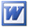 word icon